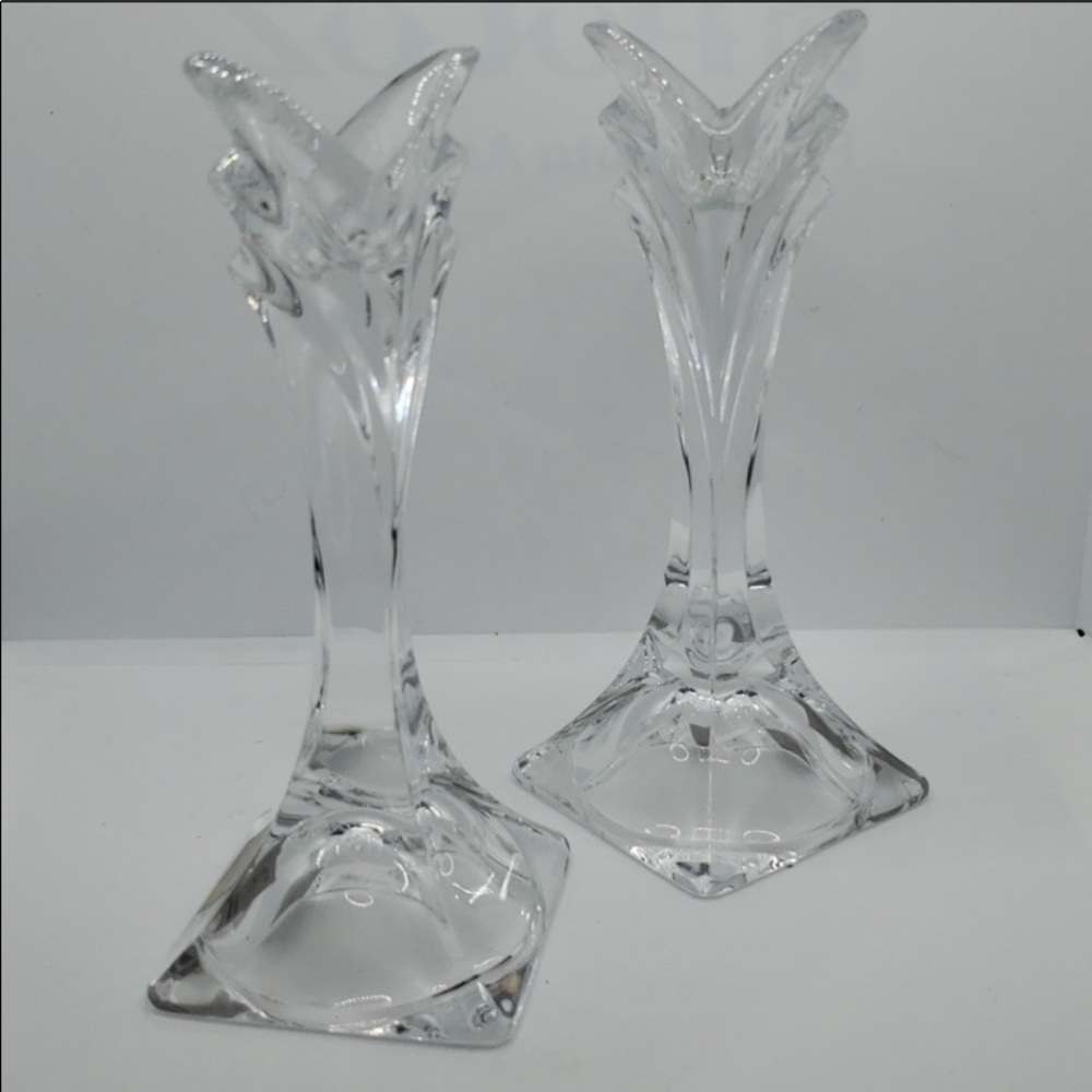 Mikasa candlestick holders